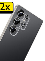 LUQ LUQ Samsung Galaxy S25 Ultra Camera Screenprotector - 2 PACK