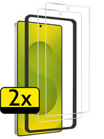 LUQ LUQ Samsung Galaxy S25 Ultra Screenprotector Met Installatieframe - 2 PACK