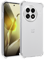 LUQ LUQ OnePlus 13R Hoesje Shockproof - Transparant