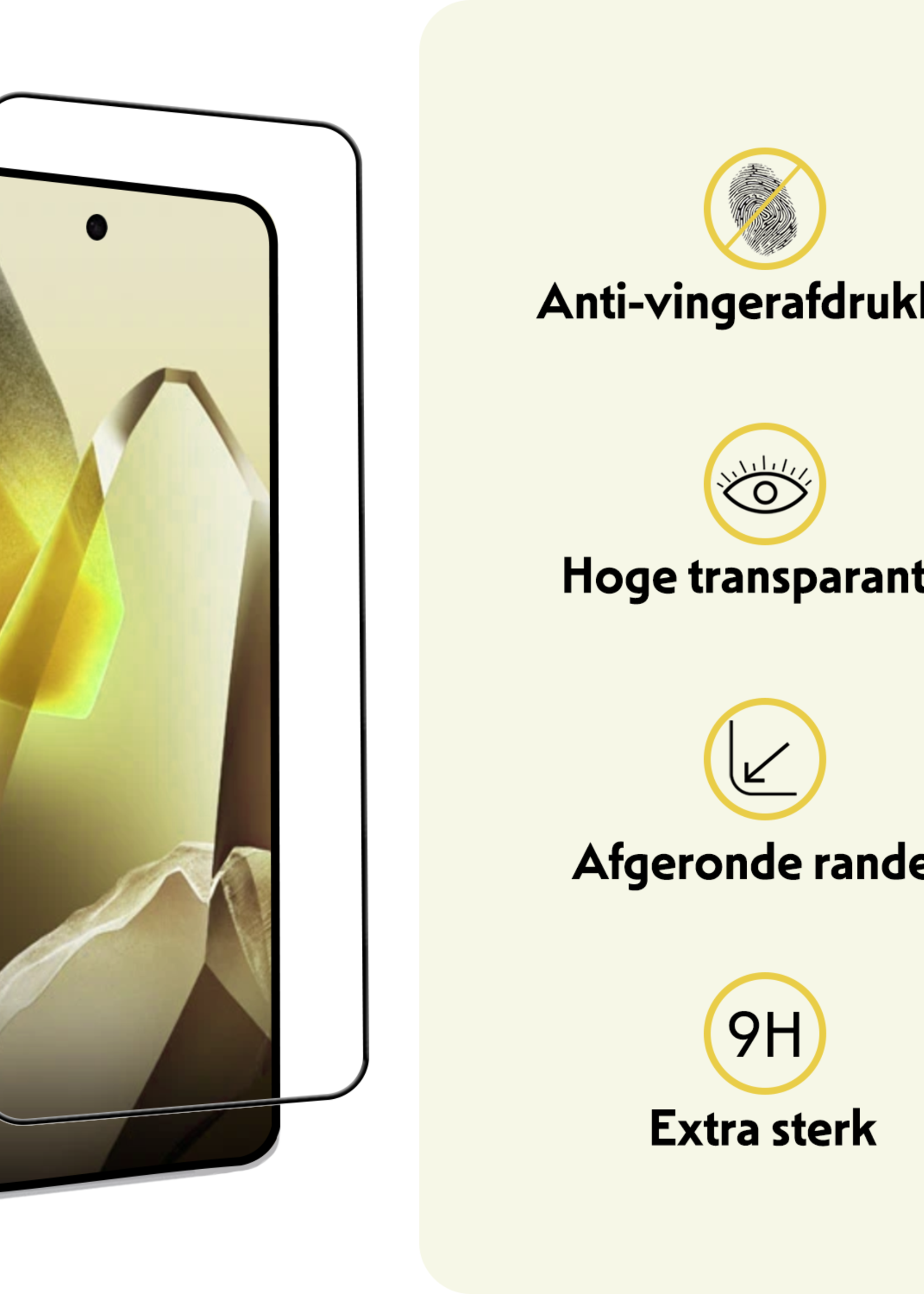 LUQ LUQ OnePlus 13R Hoesje Shockproof Met 2x Screenprotector