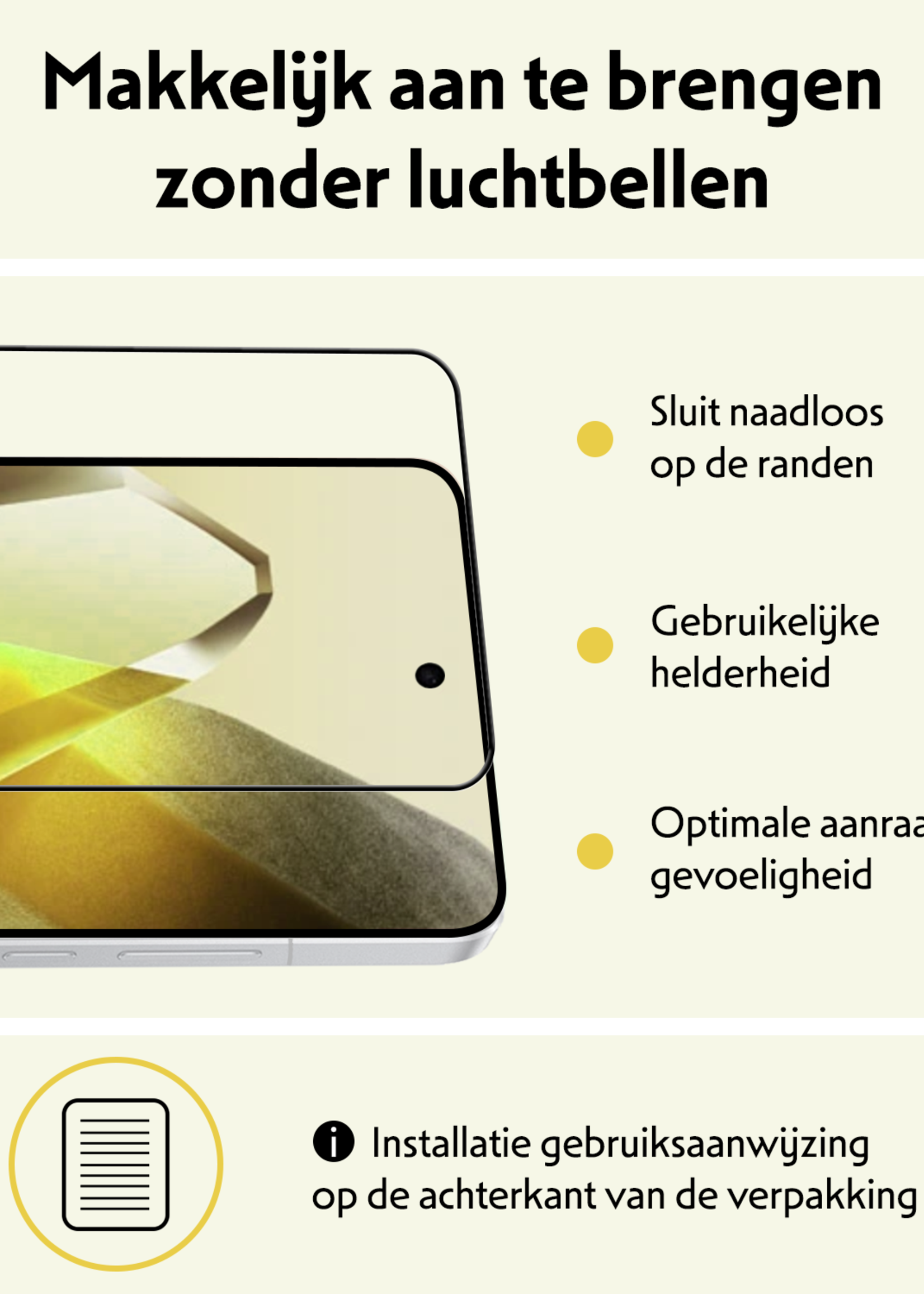 LUQ LUQ OnePlus 13R Hoesje Siliconen Met 2x Screenprotector - Transparant
