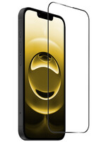 LUQ LUQ iPhone 16E Screenprotector Glas Full Cover 2D
