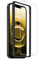 LUQ LUQ iPhone 16E Screenprotector Met Installatieframe
