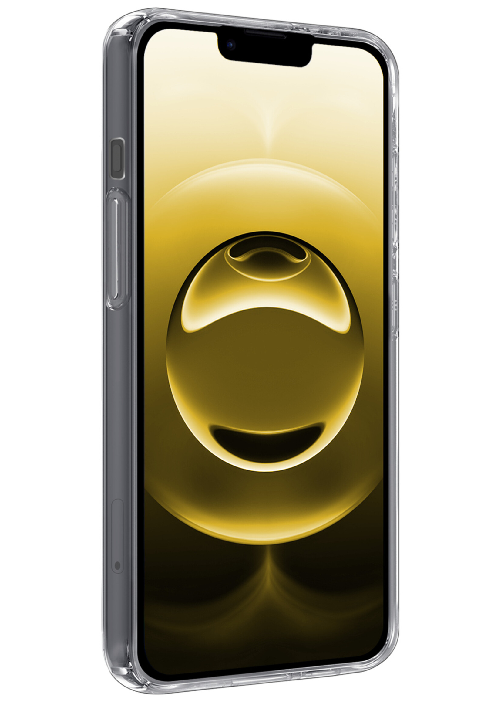 LUQ LUQ iPhone 16E Hoesje Siliconen - Transparant - 2 PACK