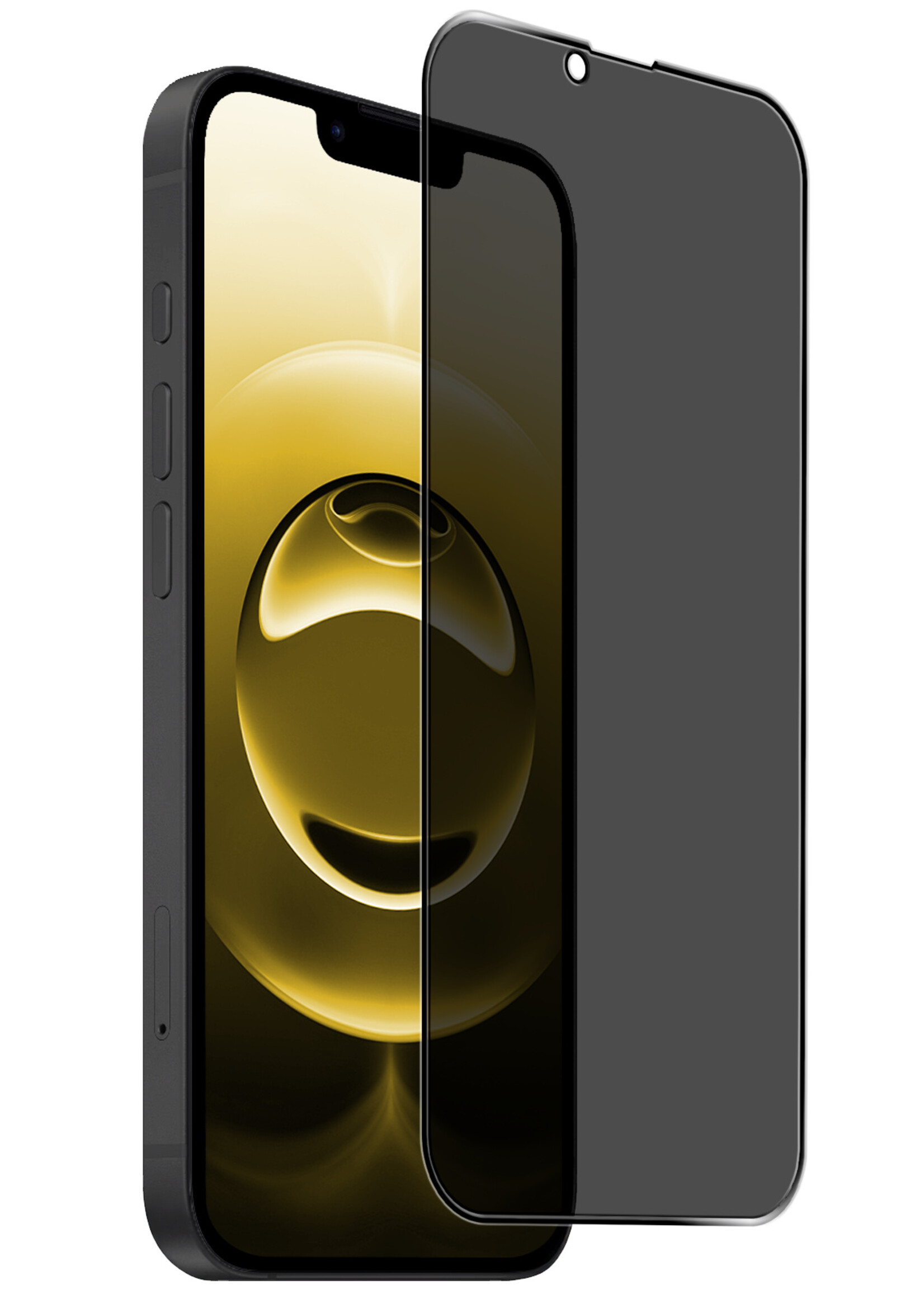 LUQ LUQ iPhone 16E Screenprotector Glas Privacy