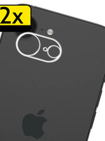 LUQ LUQ iPhone 16E Camera Screenprotector - 2 PACK