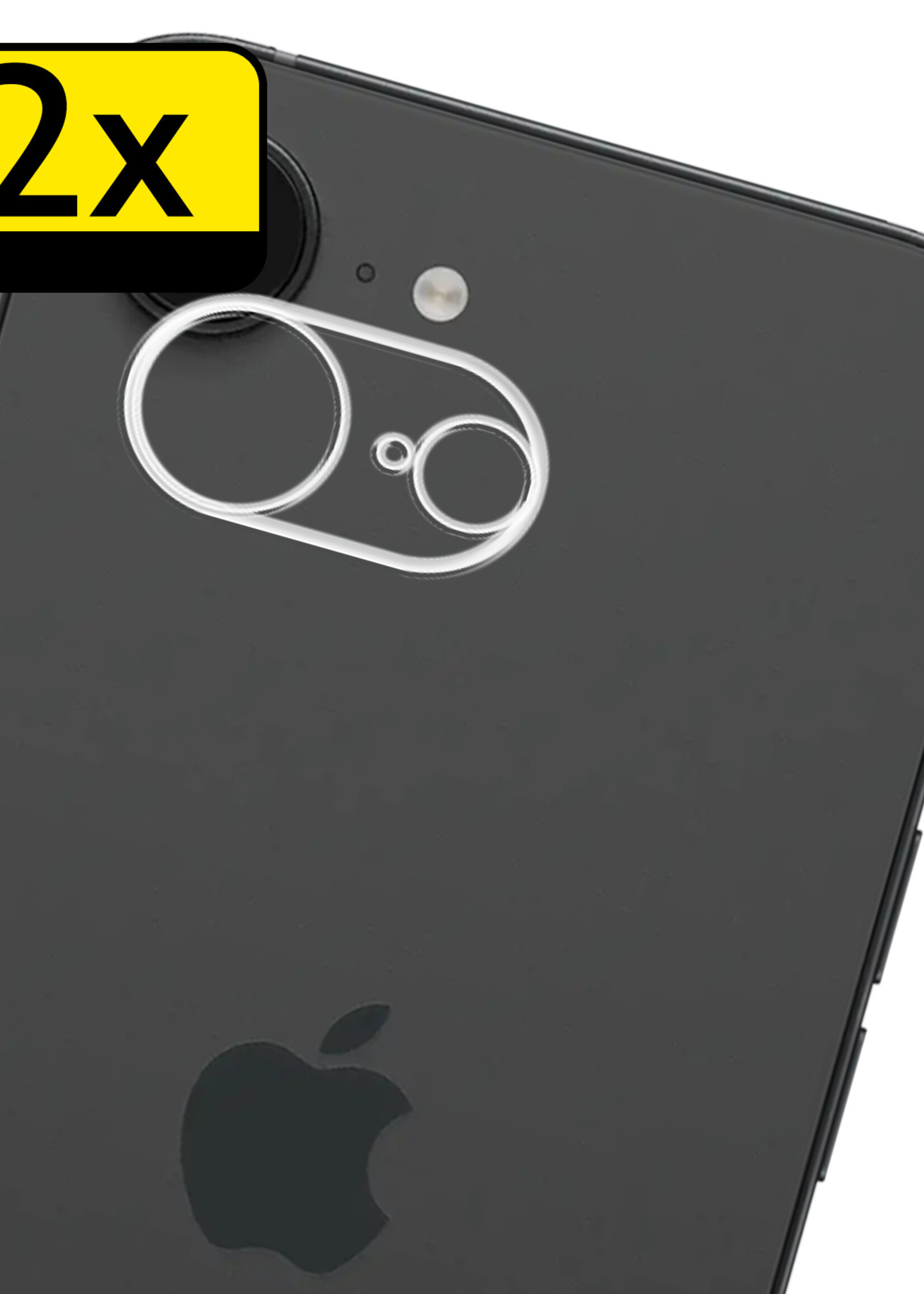 LUQ LUQ iPhone 16E Camera Screenprotector - 2 PACK