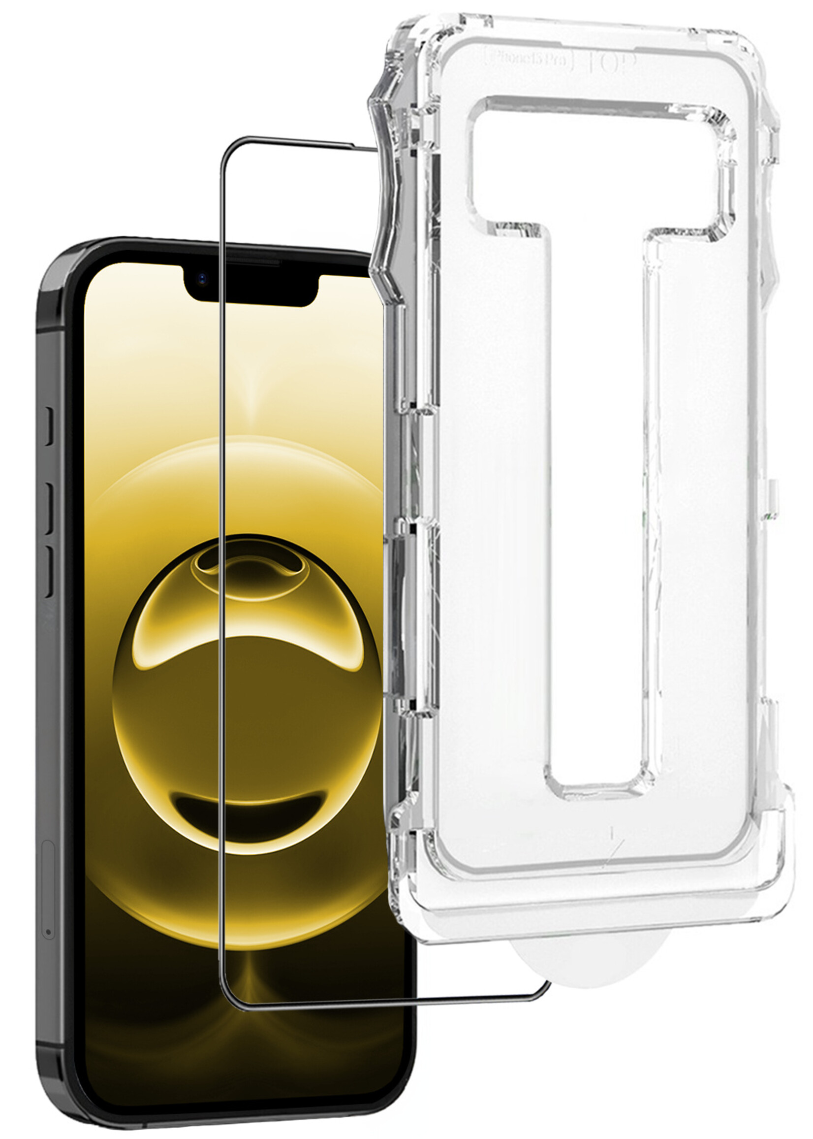 LUQ LUQ iPhone 16E Hybrid Screenprotector