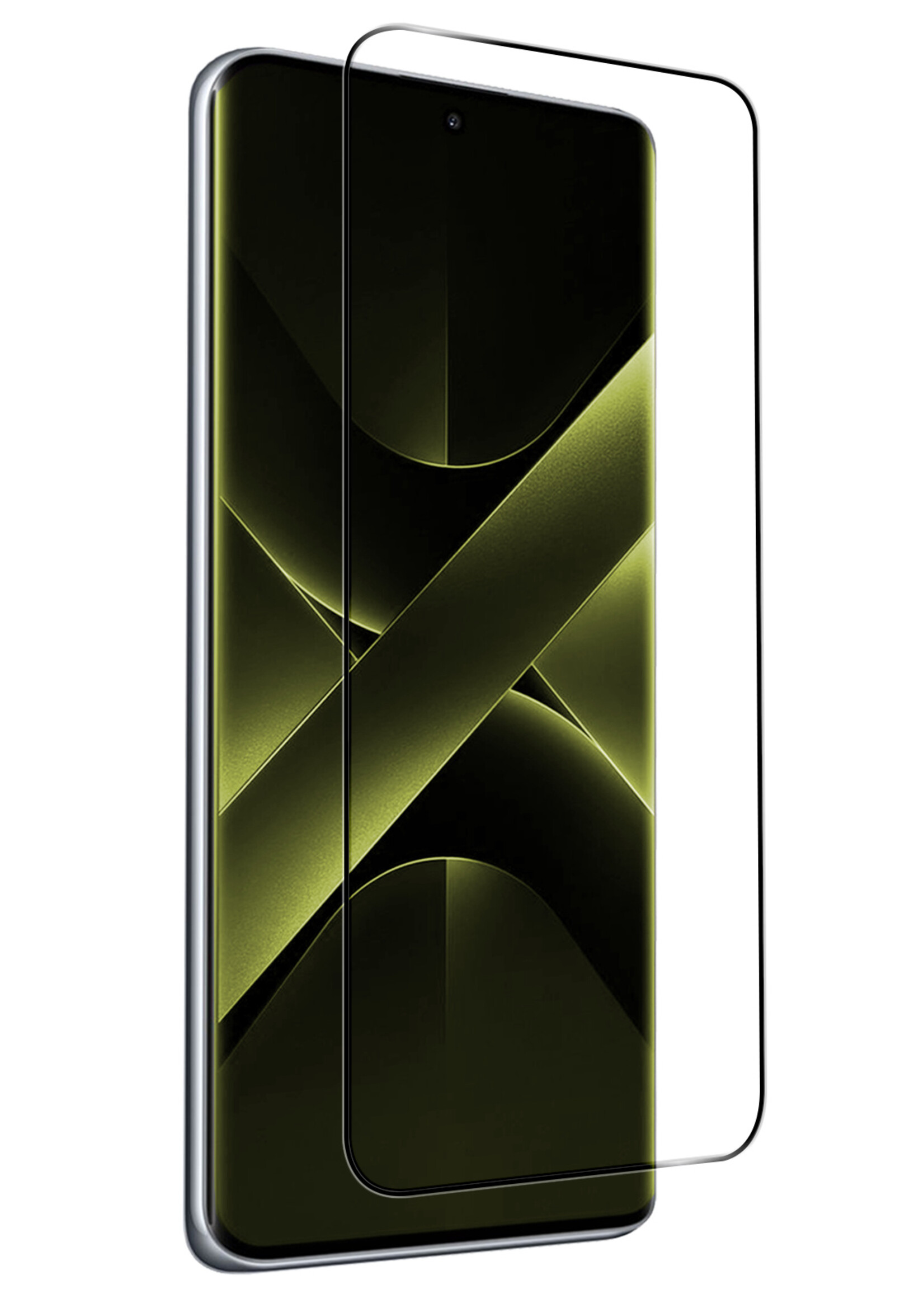 LUQ LUQ Xiaomi Poco X7 Screenprotector Glas