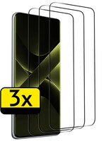LUQ LUQ Xiaomi Poco X7 Screenprotector Glas  - 3 PACK