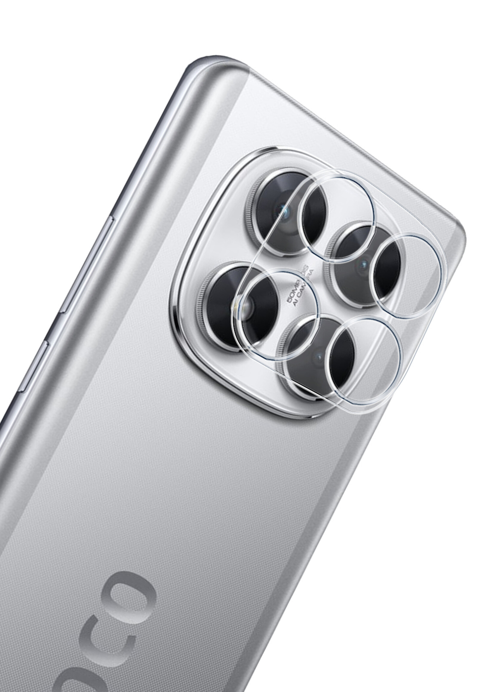 LUQ LUQ Xiaomi Poco X7 Camera Screenprotector