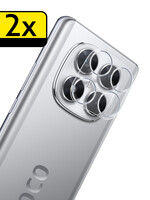 LUQ LUQ Xiaomi Poco X7 Camera Screenprotector - 2 PACK