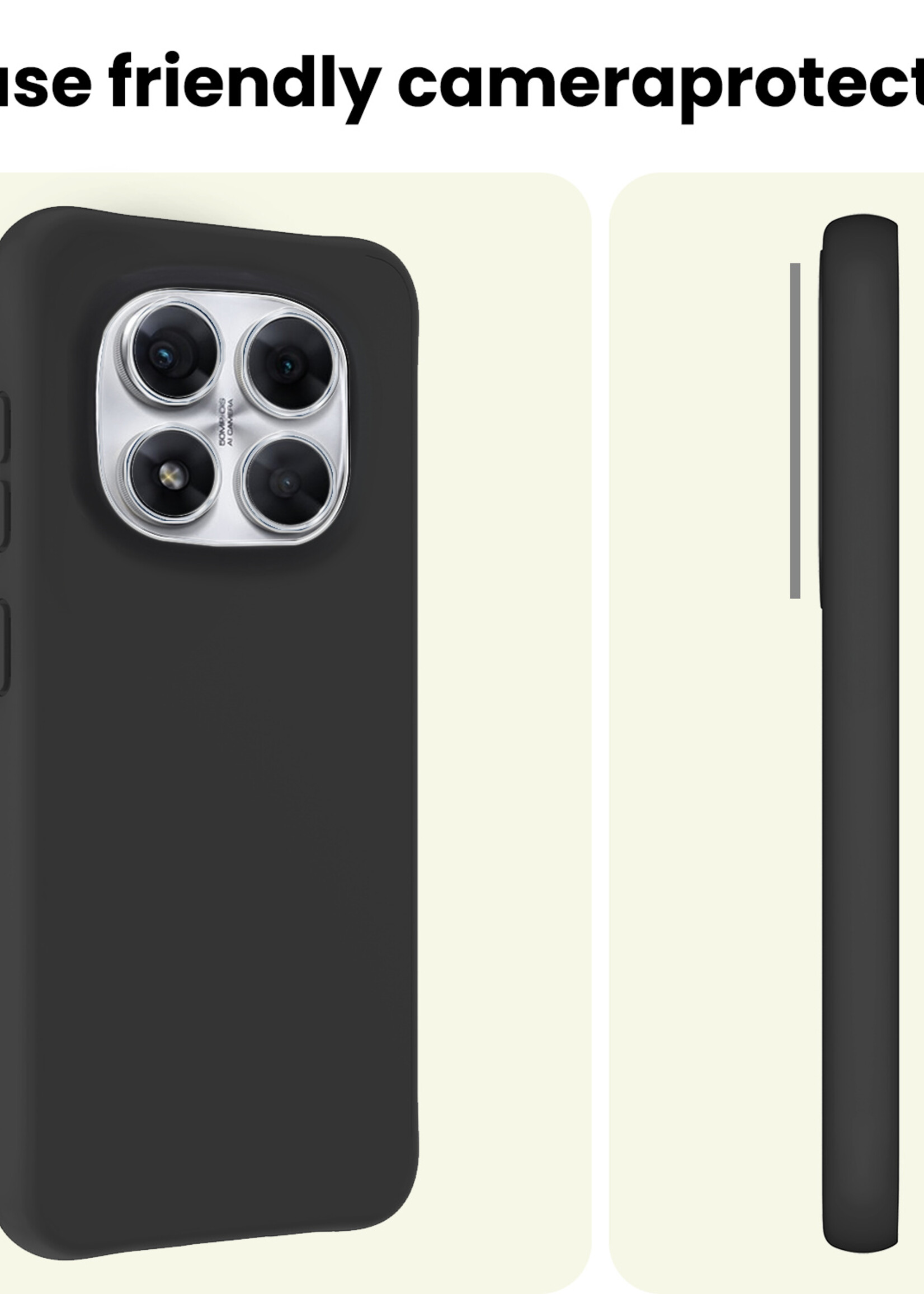 LUQ LUQ Xiaomi Poco X7 Camera Screenprotector - 2 PACK