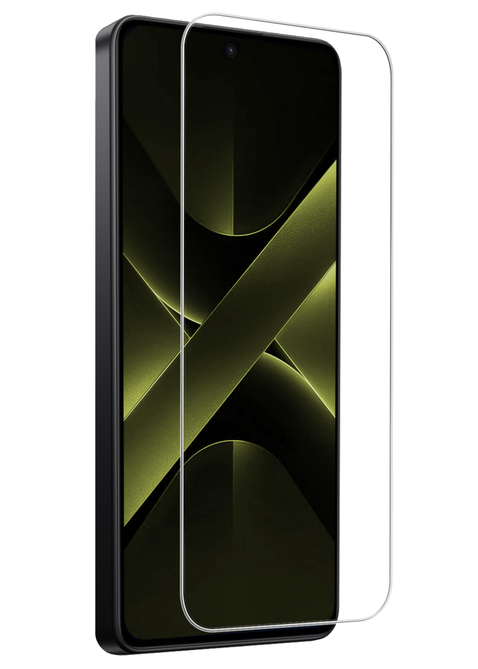 LUQ LUQ Xiaomi Poco X7 Pro Screenprotector Glas