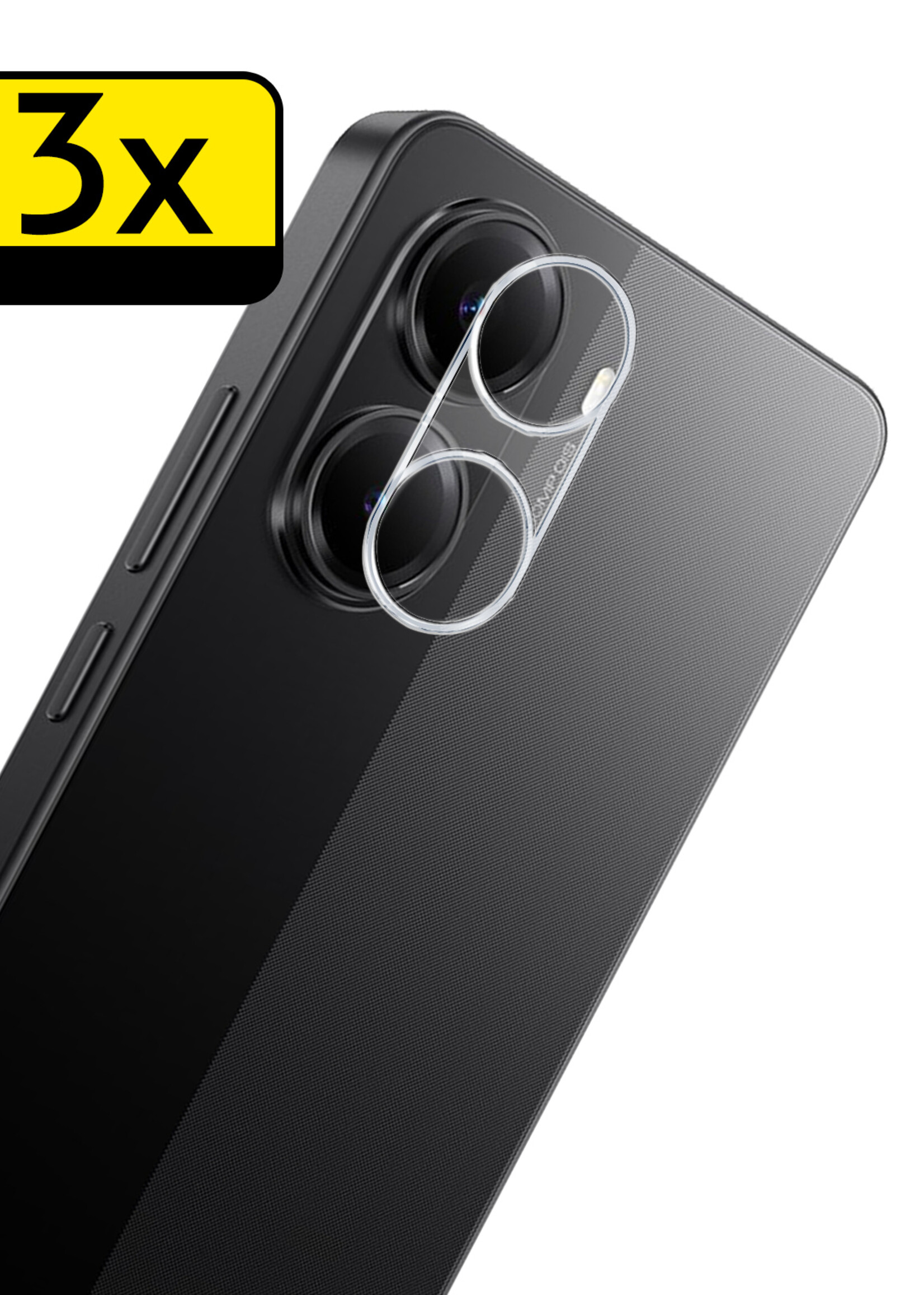 LUQ LUQ Xiaomi Poco X7 Pro Camera Screenprotector - 3 PACK