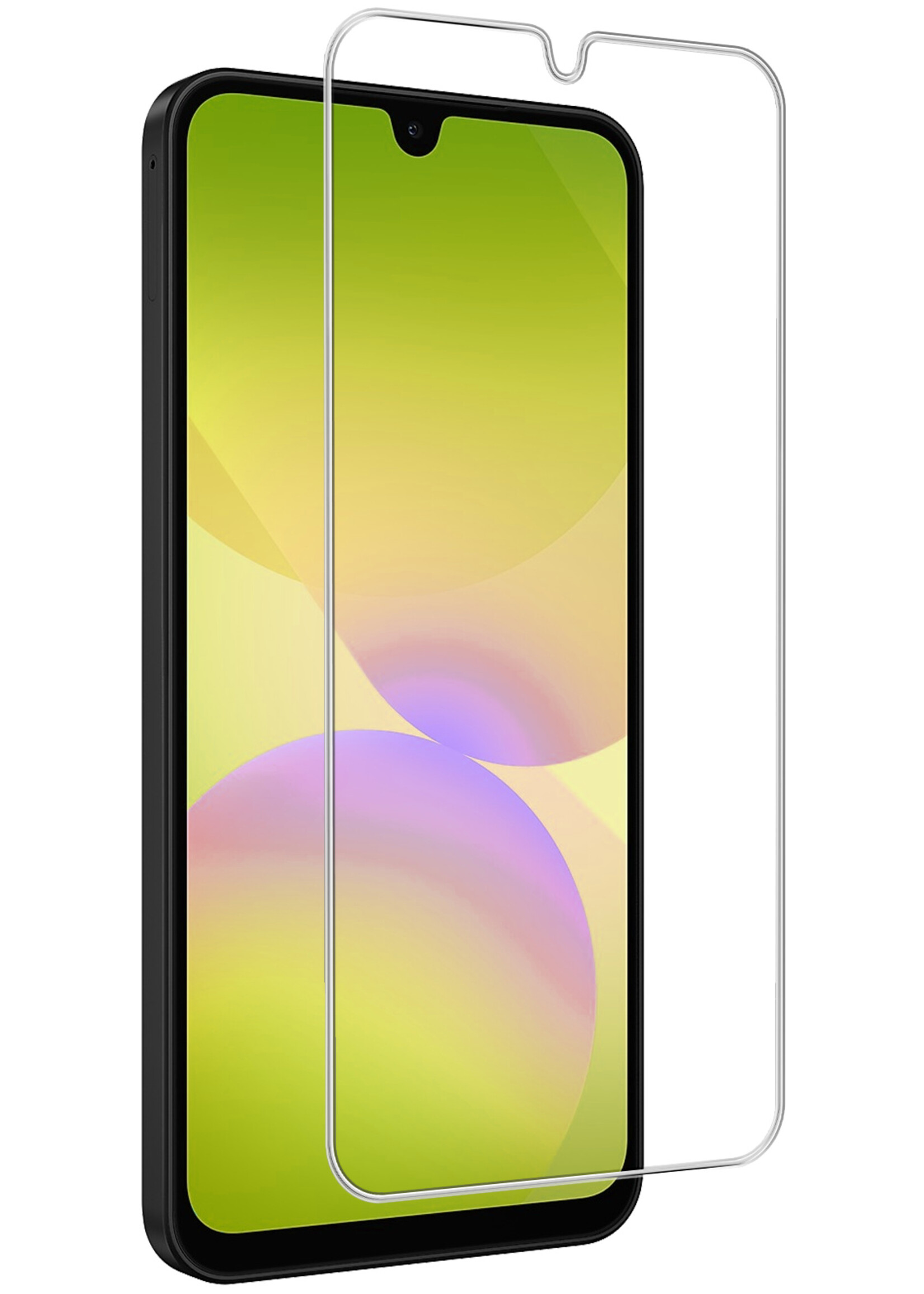 LUQ LUQ Samsung Galaxy A26 Screenprotector Glas