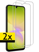 LUQ LUQ Samsung Galaxy A26 Screenprotector Glas - 2 PACK