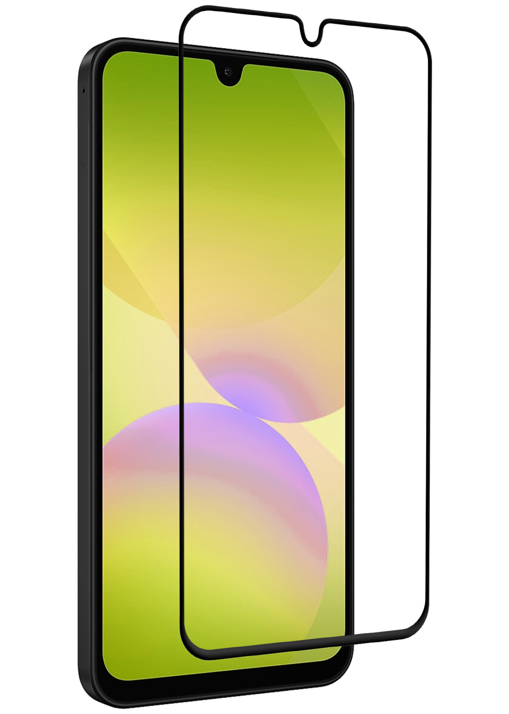 LUQ LUQ Samsung Galaxy A26 Screenprotector Glas Full Cover