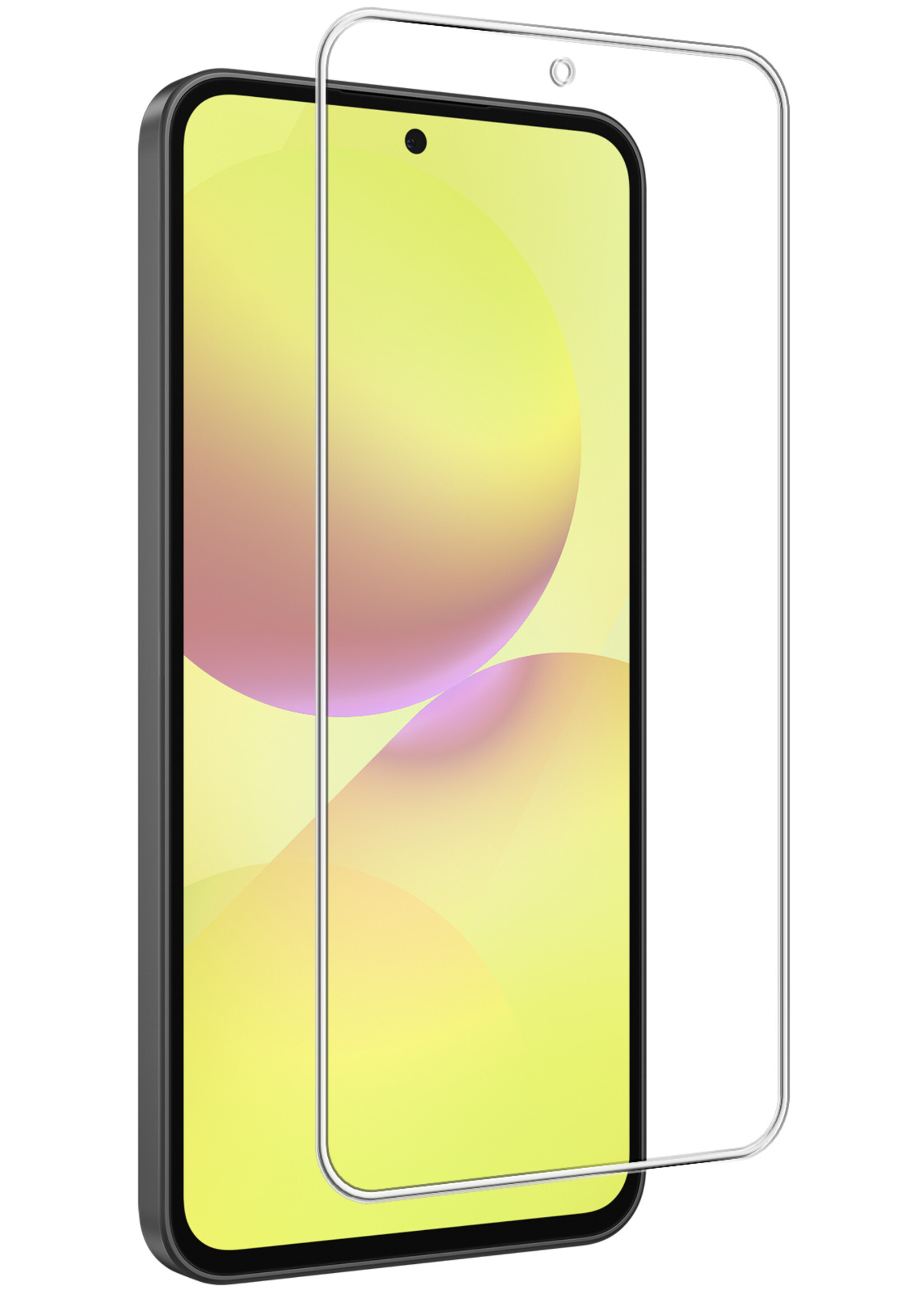 LUQ LUQ Samsung Galaxy A36 Screenprotector Glas