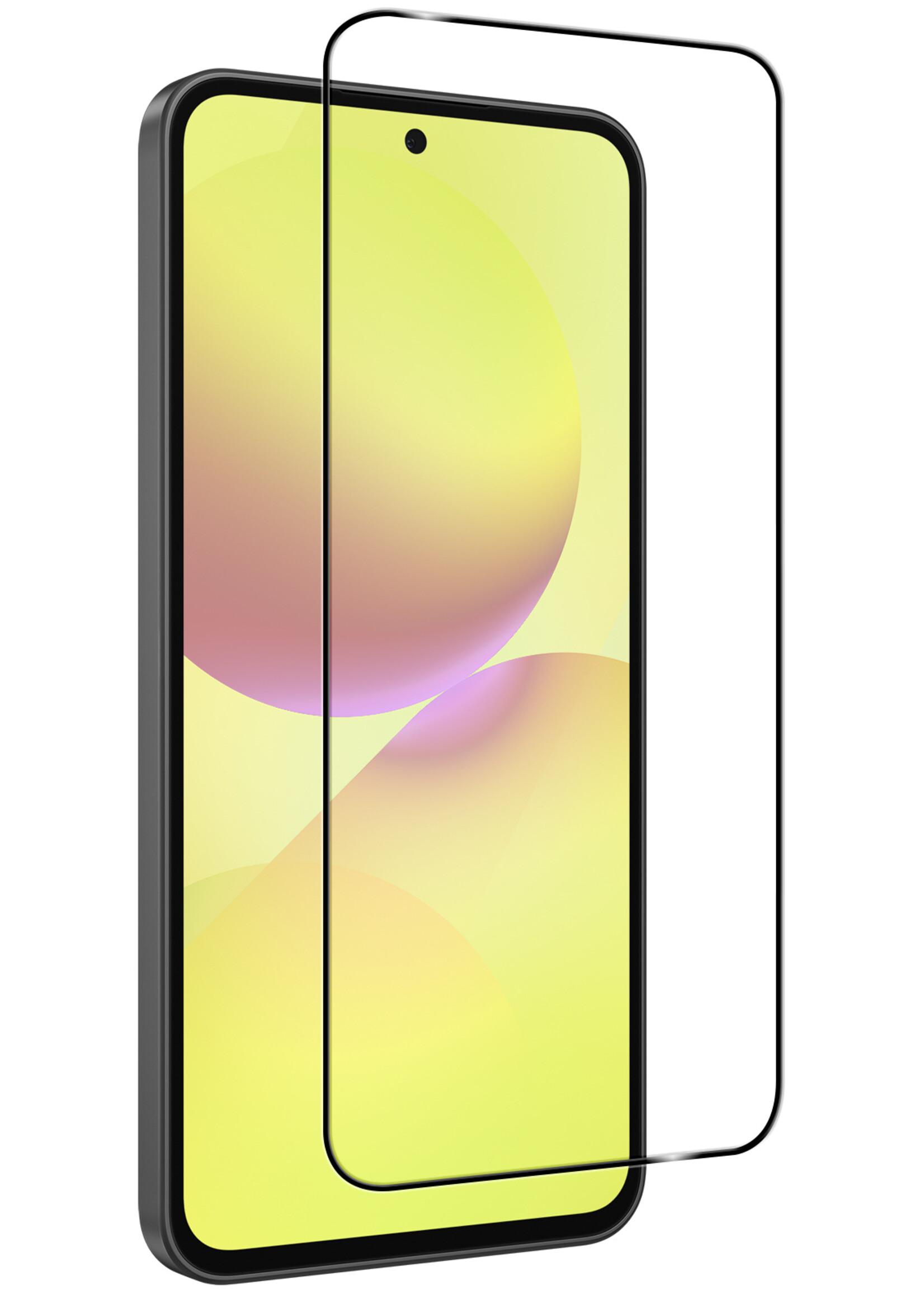 LUQ LUQ Samsung Galaxy A36 Screenprotector Glas Full Cover