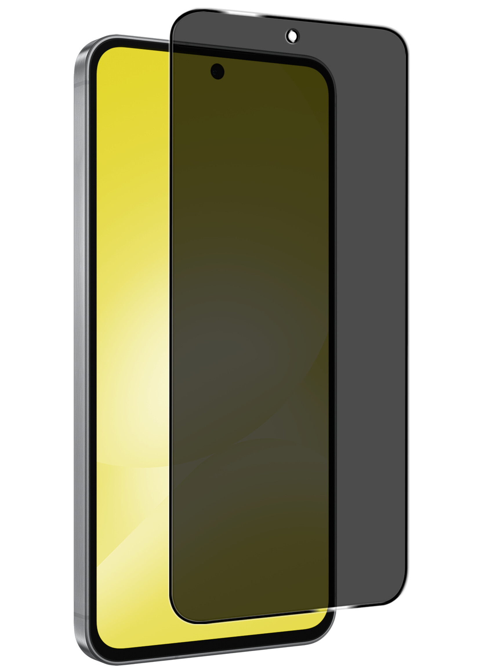 LUQ LUQ Samsung Galaxy A56 Screenprotector Glas Privacy