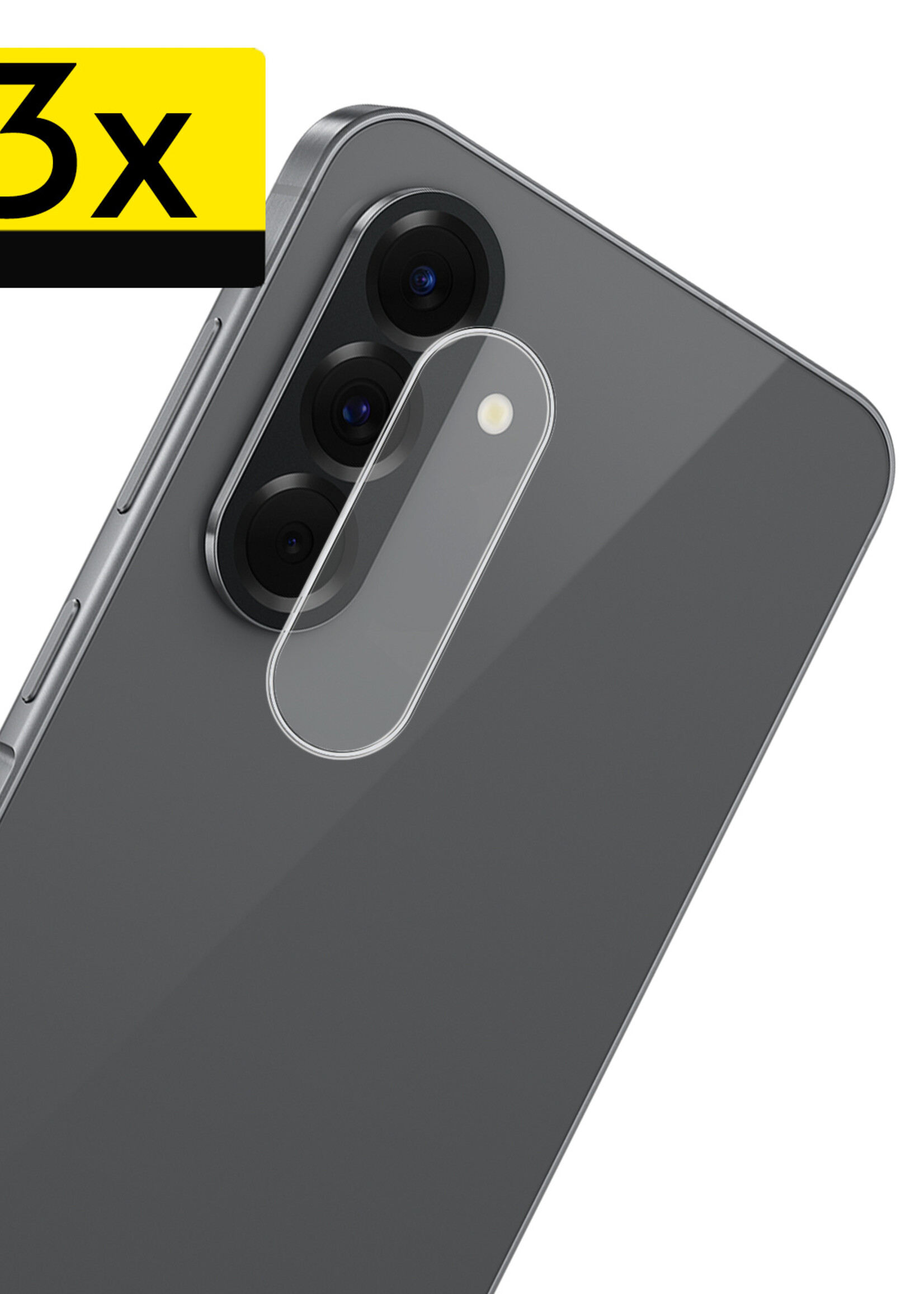 LUQ LUQ Samsung Galaxy A56 Camera Screenprotector - 3 PACK