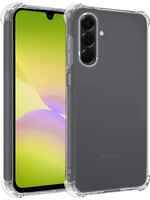 LUQ LUQ Samsung Galaxy A26 Hoesje Shockproof - Transparant