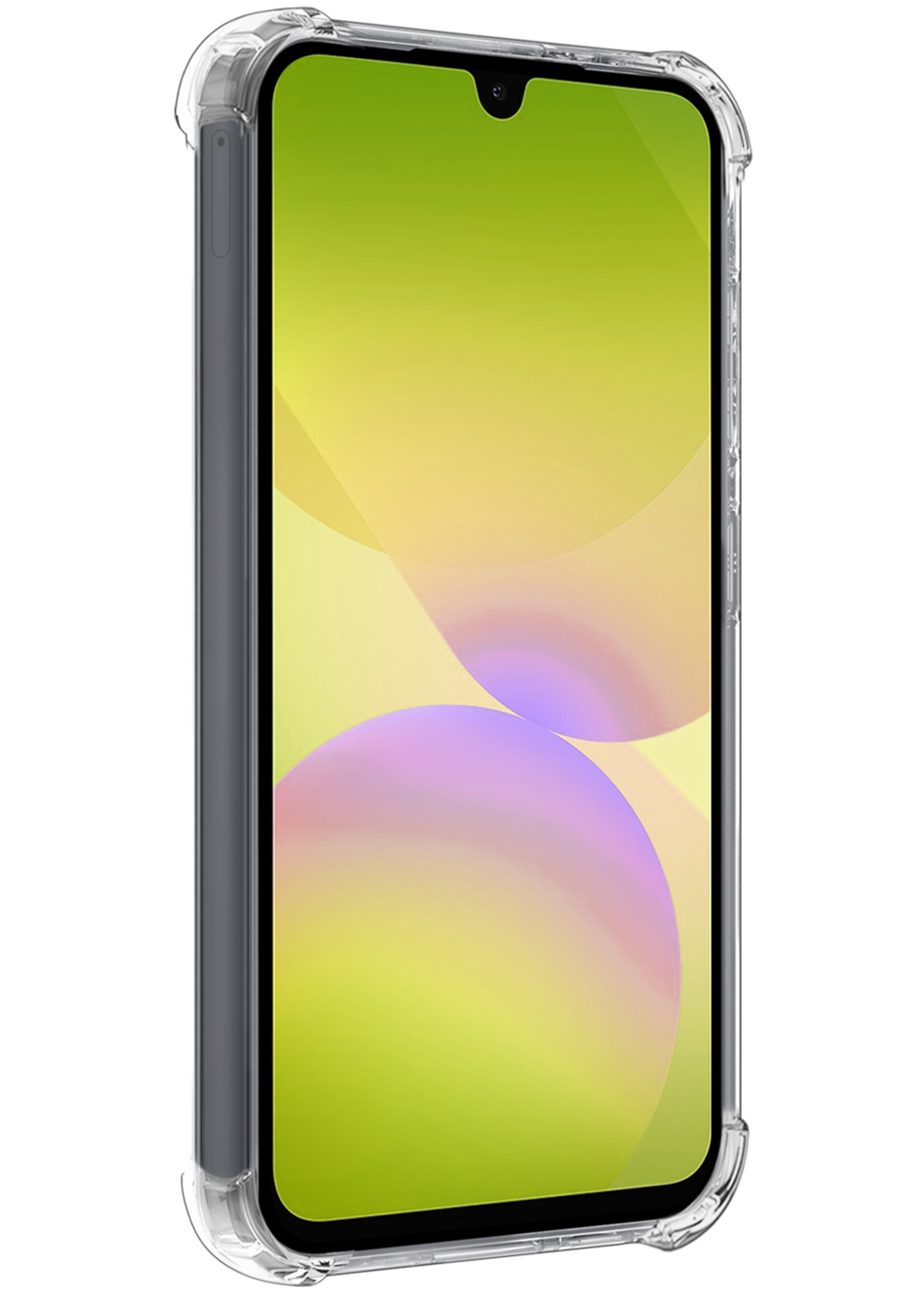 LUQ LUQ Samsung Galaxy A26 Hoesje Shockproof Met Screenprotector