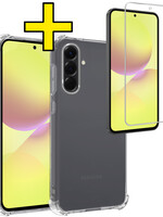 LUQ LUQ Samsung Galaxy A36 Hoesje Shockproof Met Screenprotector