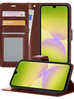 LUQ LUQ Samsung Galaxy A26 Hoesje Bookcase - Bruin