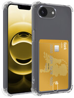 LUQ LUQ iPhone 16E Hoesje Pashouder