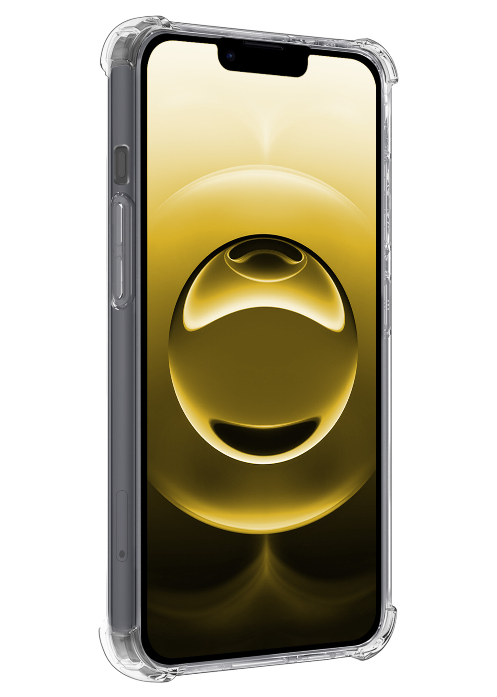 LUQ LUQ iPhone 16E Hoesje Pashouder - 2 PACK