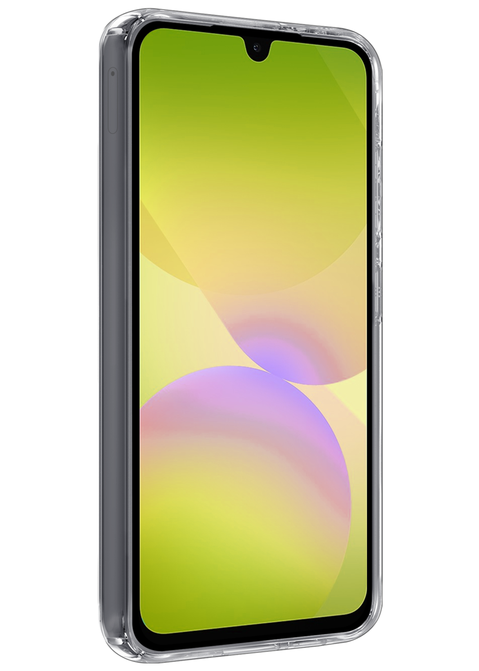 LUQ LUQ Samsung Galaxy A26 Hoesje Siliconen - Transparant