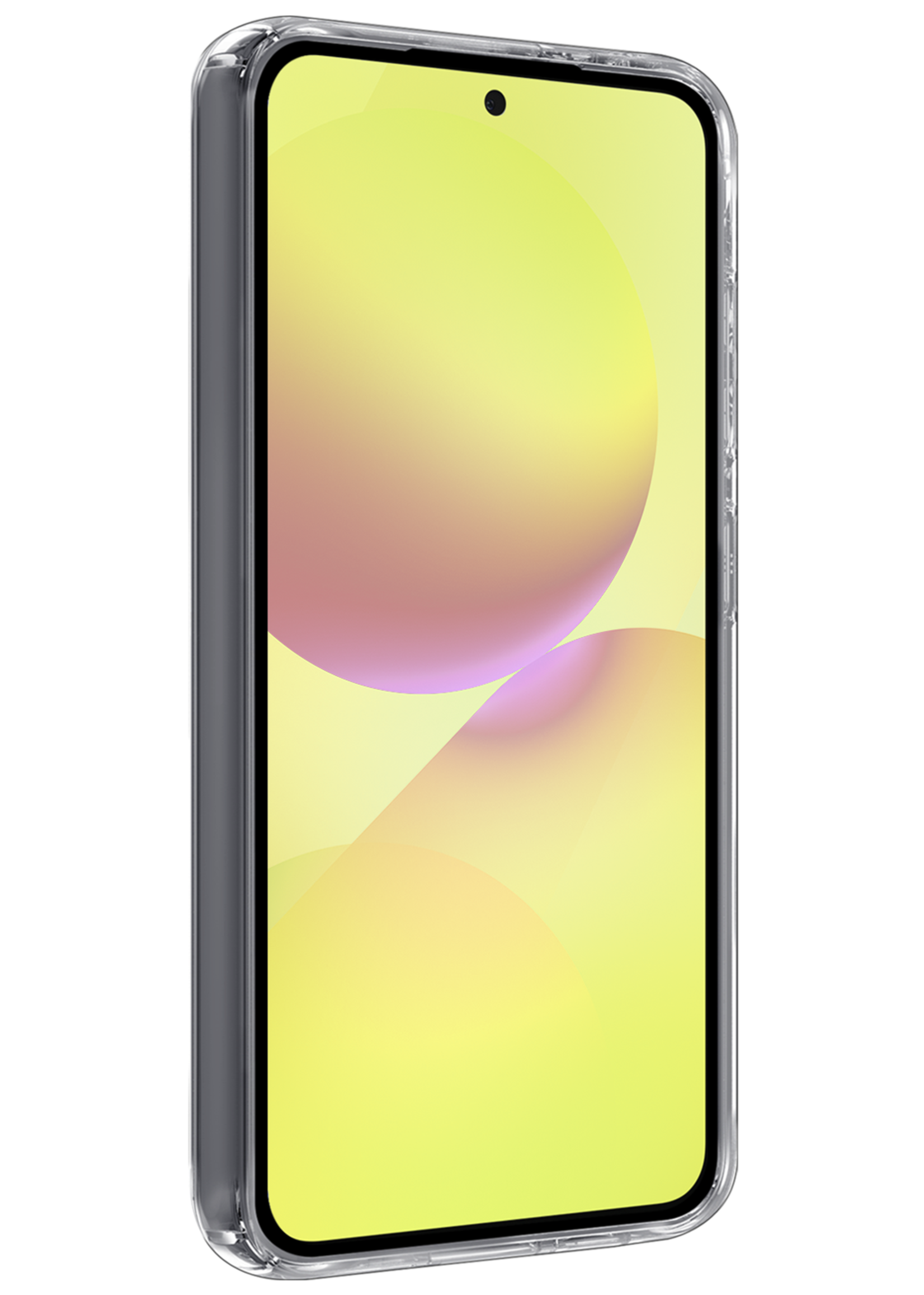 LUQ LUQ Samsung Galaxy A36 Hoesje Siliconen - Transparant - 2 PACK