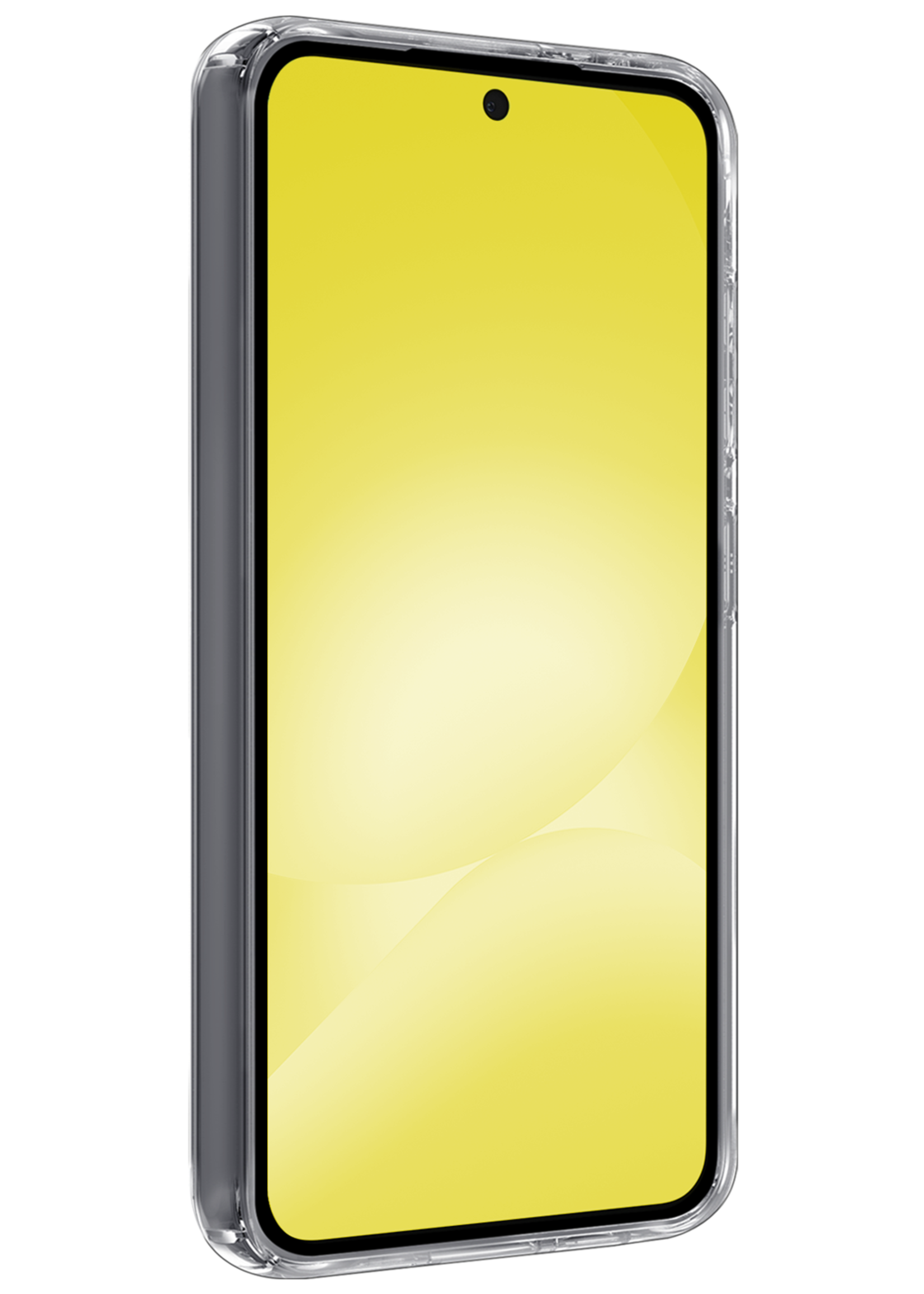 LUQ LUQ Samsung Galaxy A56 Hoesje Siliconen - Transparant - 2 PACK