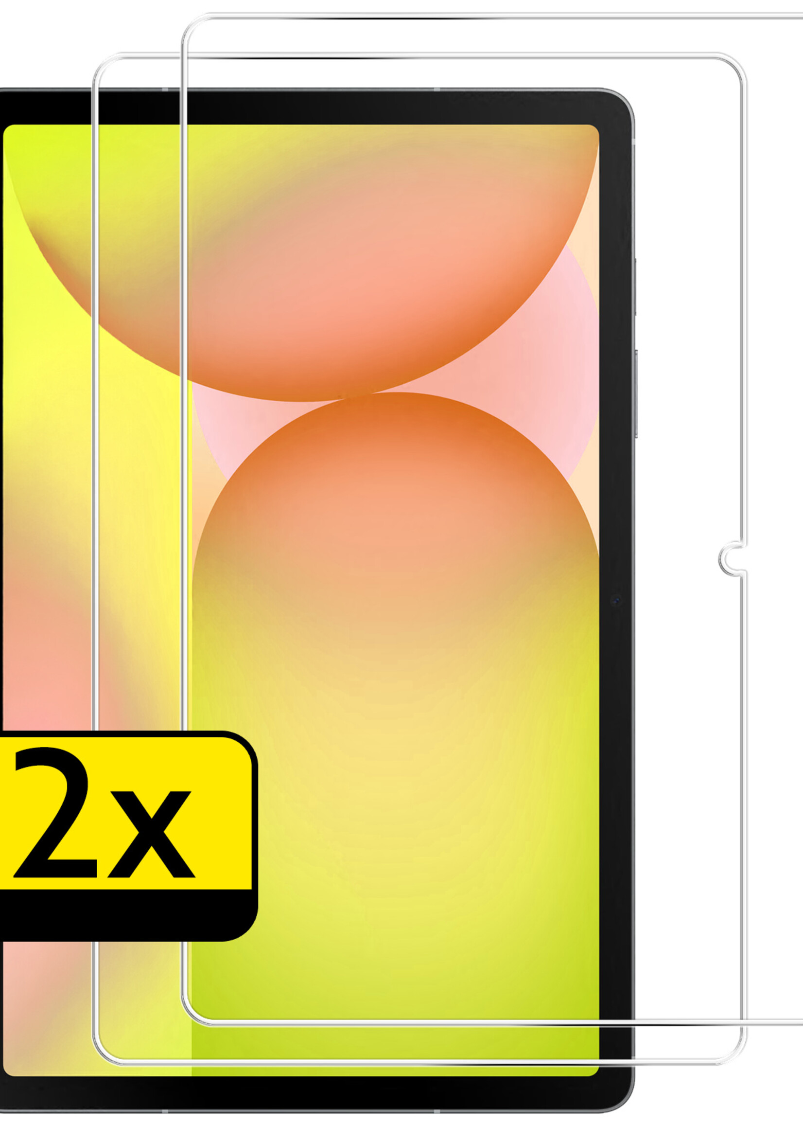 LUQ LUQ Samsung Galaxy Tab S10 FE Screenprotector - 2 PACK