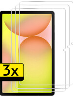 LUQ LUQ Samsung Galaxy Tab S10 FE Screenprotector - 3 PACK