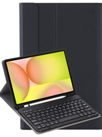 LUQ LUQ Samsung Galaxy Tab S10 FE Toetsenbordhoes - Zwart
