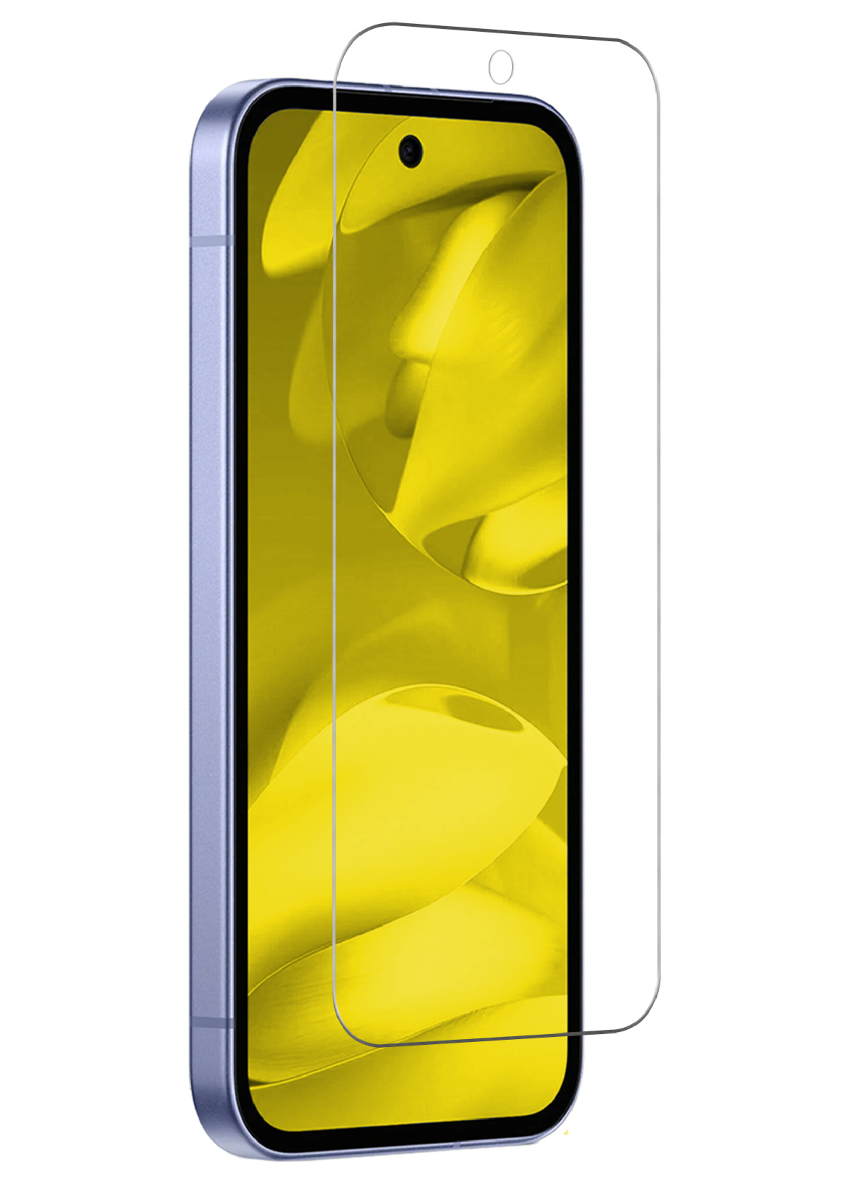 LUQ LUQ Google Pixel 9a Screenprotector Glas