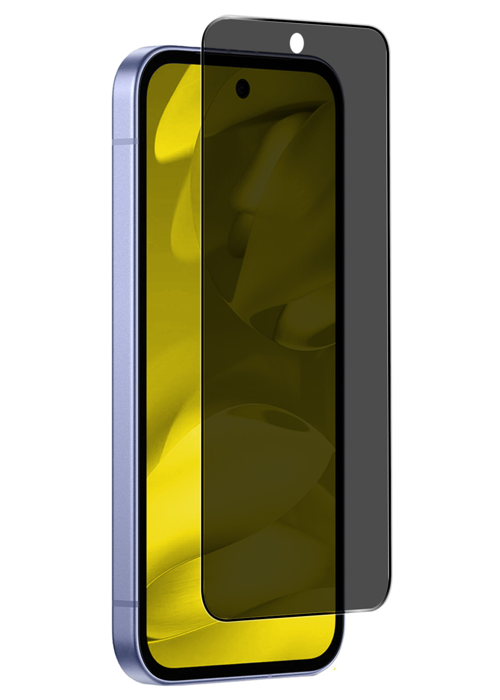 LUQ LUQ Google Pixel 9a Screenprotector Glas Privacy