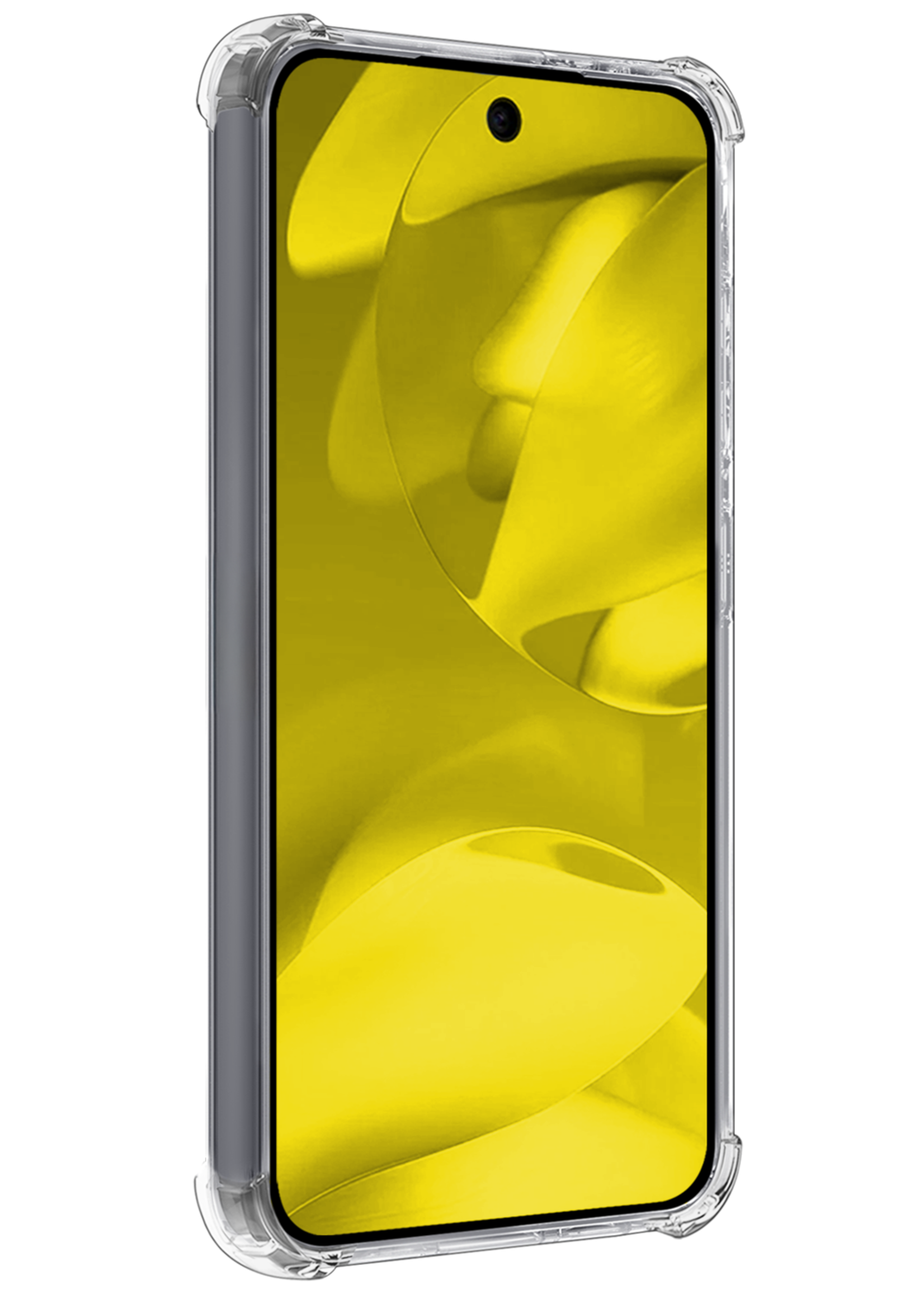 LUQ LUQ Google Pixel 9a Hoesje Shockproof Met Screenprotector