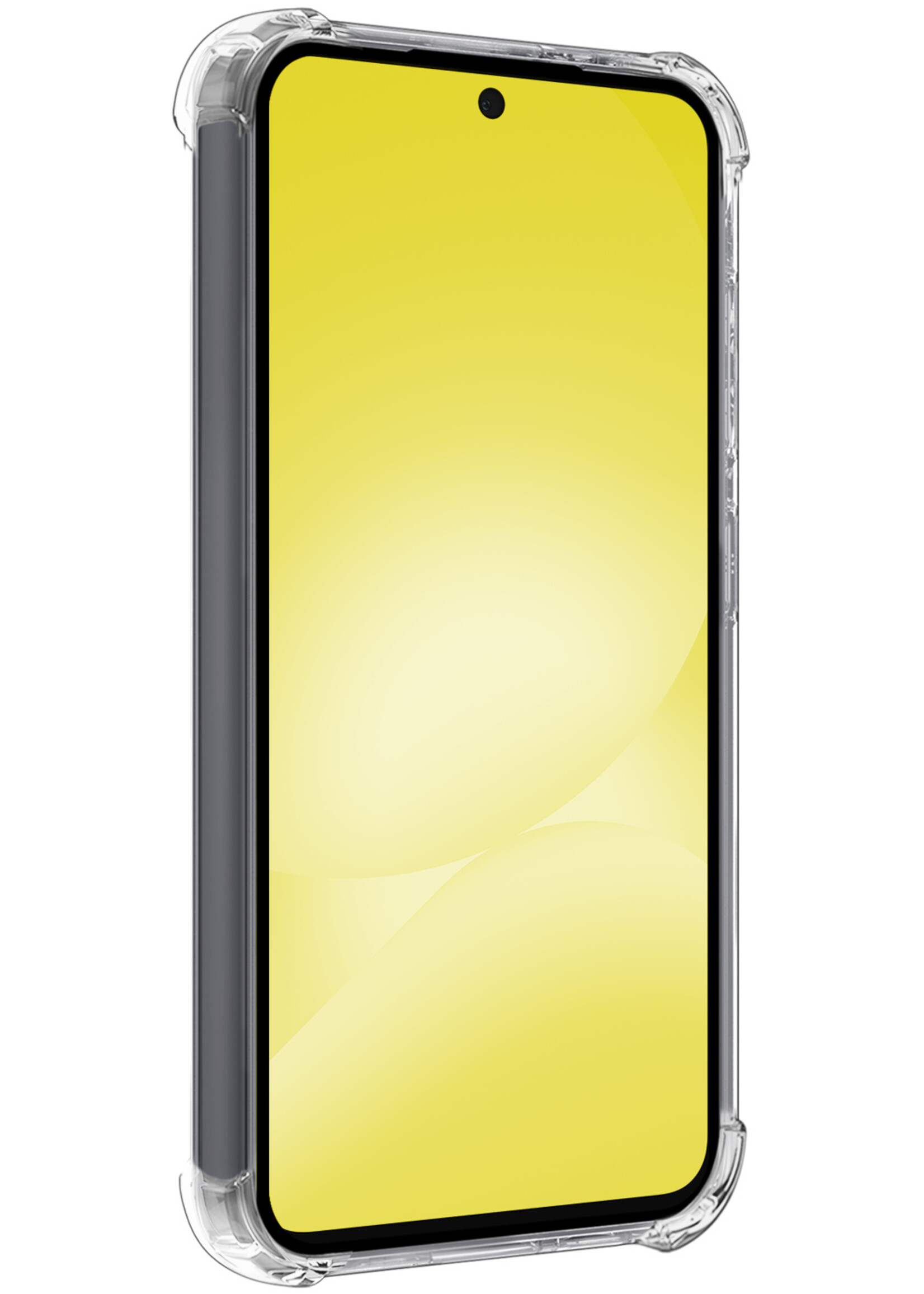 LUQ LUQ Samsung Galaxy A56 Hoesje Pashouder