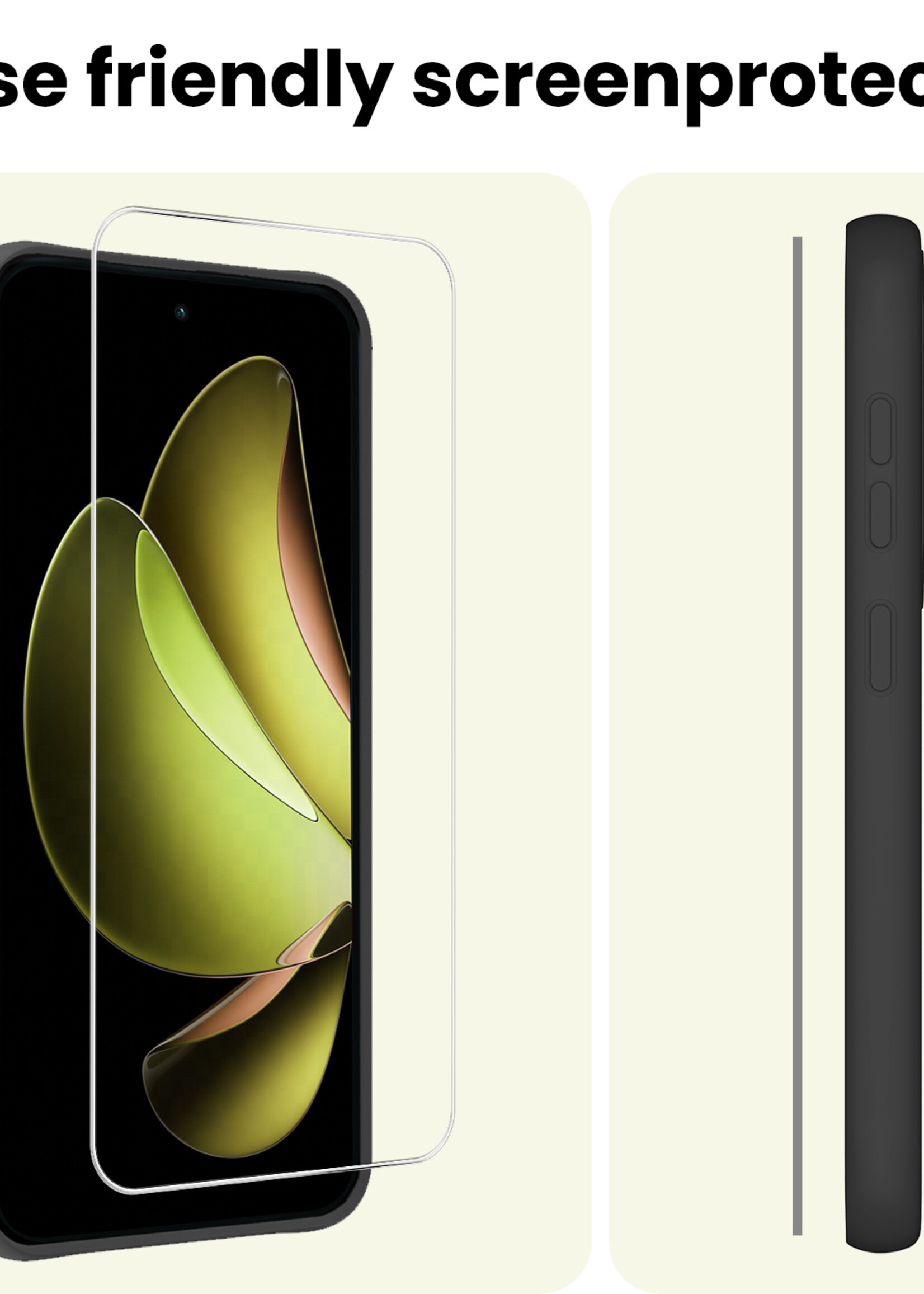 LUQ LUQ Oppo Reno13 Screenprotector