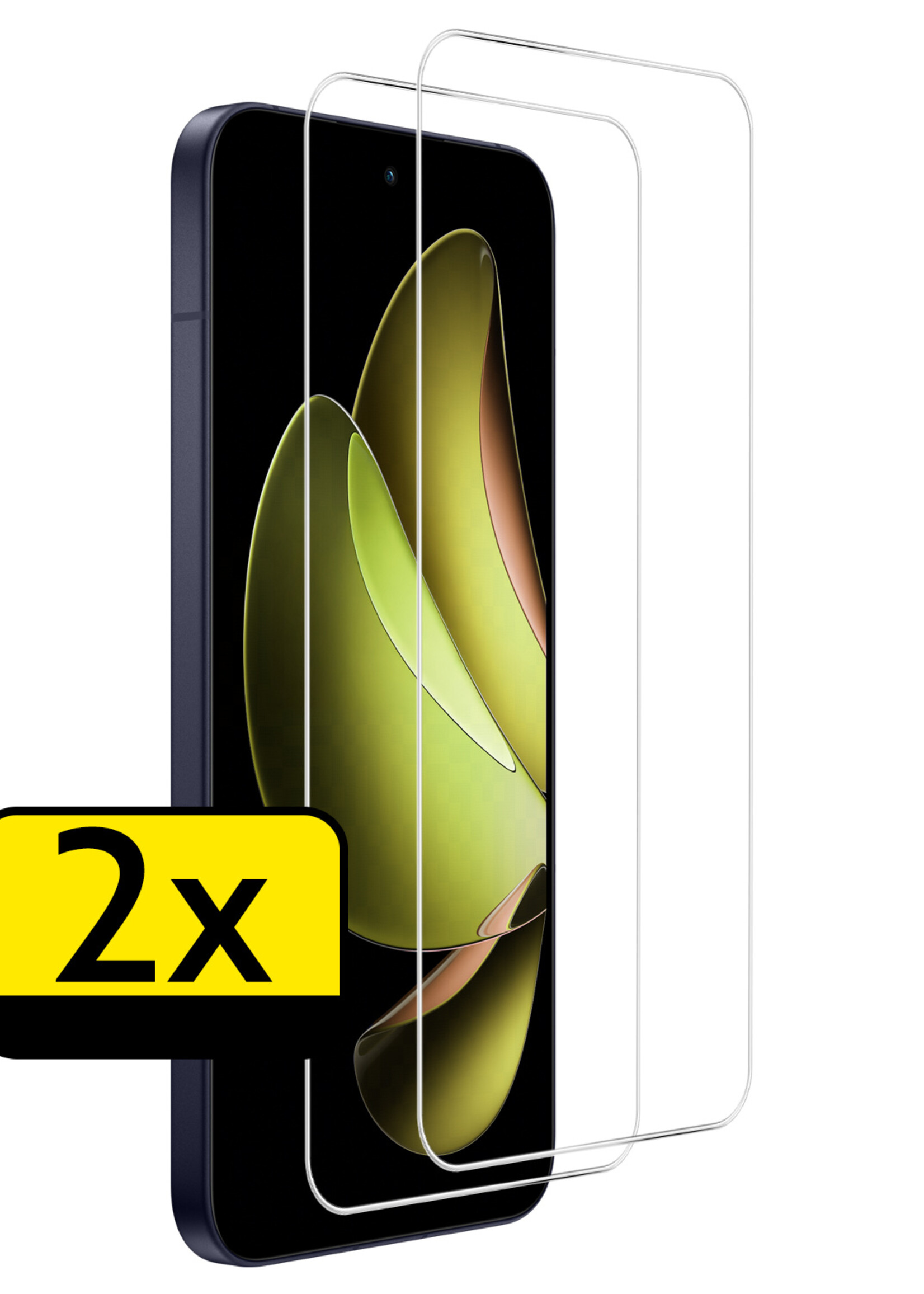 LUQ LUQ Oppo Reno13 Screenprotector - 2 PACK