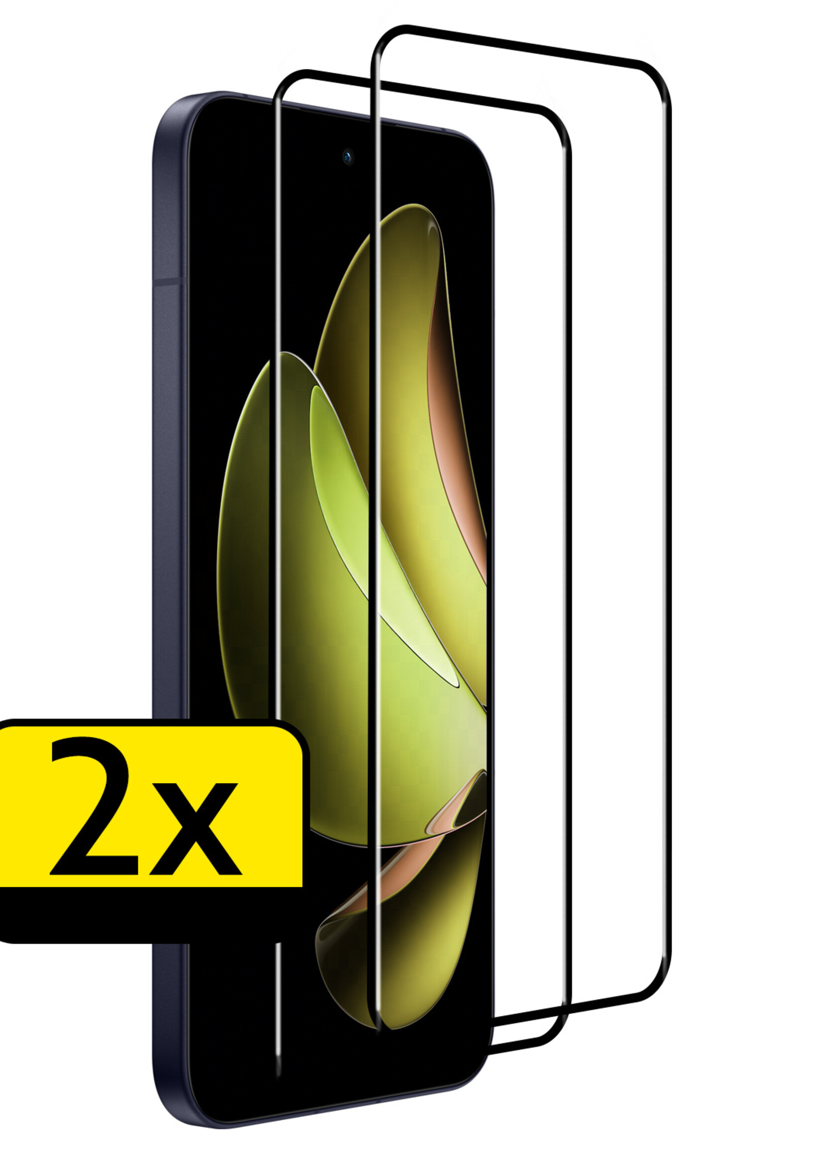 LUQ LUQ Oppo Reno13 Pro Screenprotector - 2 PACK
