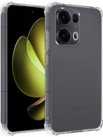LUQ LUQ Oppo Reno13 Pro Hoesje Shockproof - Transparant