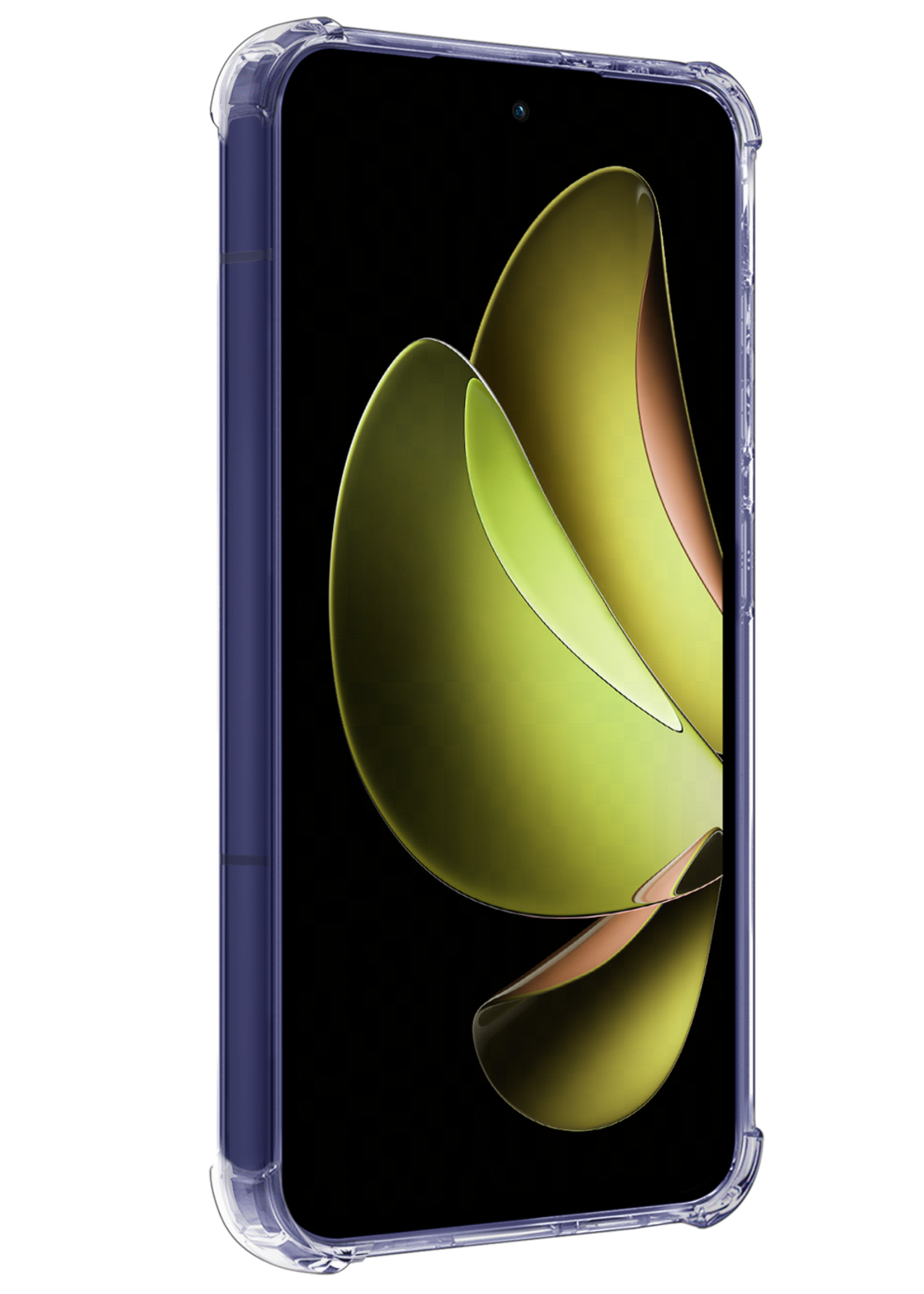 LUQ LUQ Oppo Reno13 Hoesje Shockproof - Transparant