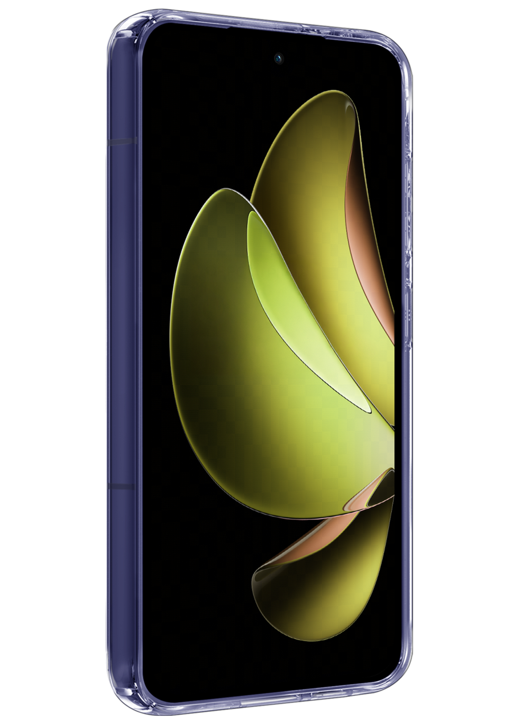 LUQ LUQ Oppo Reno13 Hoesje Siliconen Met 2x Screenprotector - Transparant