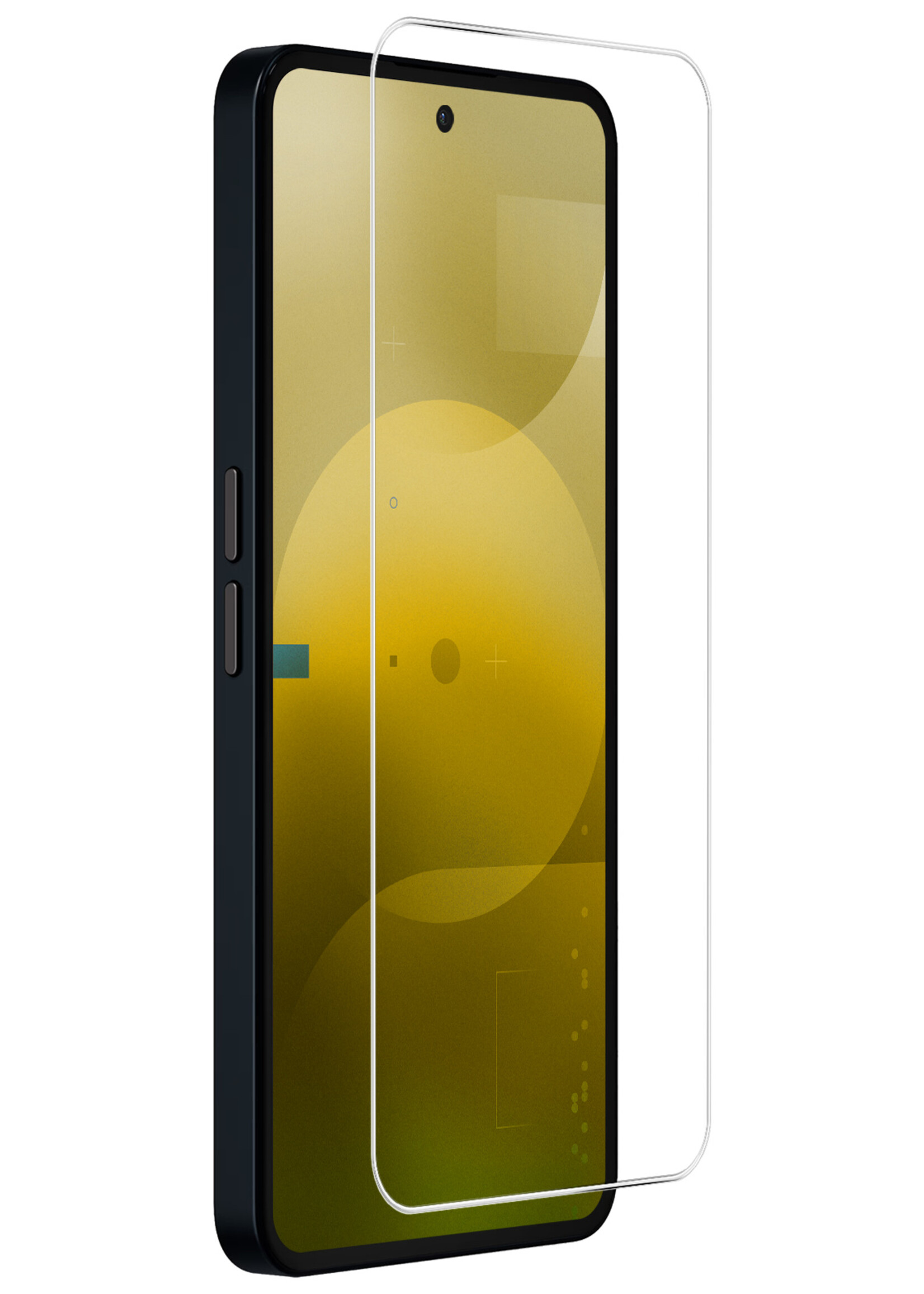LUQ LUQ Nothing Phone (3a) Screenprotector Glas