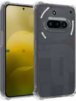 LUQ LUQ Nothing Phone (3a) Hoesje Shockproof - Transparant